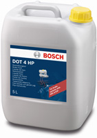 Bosch Bremsflüssigkeit DOT 4 HP - 1L : : Auto & Motorrad