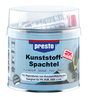 PRESTO KUNSTSTOFFSPACHTEL • STAHLGRUBER GmbH - Kataloge online