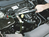 Ölfilter Schlüssel Werkzeug für Ford S Max Mondeo Galaxy TDCI DW12C 2.2  Durotorq