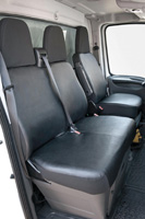 WALSER Sitzbezüge Opel Movano, Renault Master, Nissan Interstar