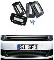 FH Auto Parts - ➡️ Simple Fix ⬅️ Rahmenlose Kennzeichenhalter Set  Vorderseite und Rückseite um €17,90 Ab sofort bei uns erhältlich ‼️