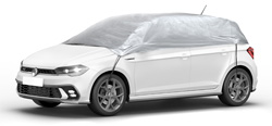 PEARL Halbgarage Cabrio Winter: Premium Auto-Halbgarage für
