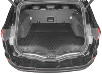 WALSER CarComfort Kofferraummatte Safeguard, Größe 120x80 cm